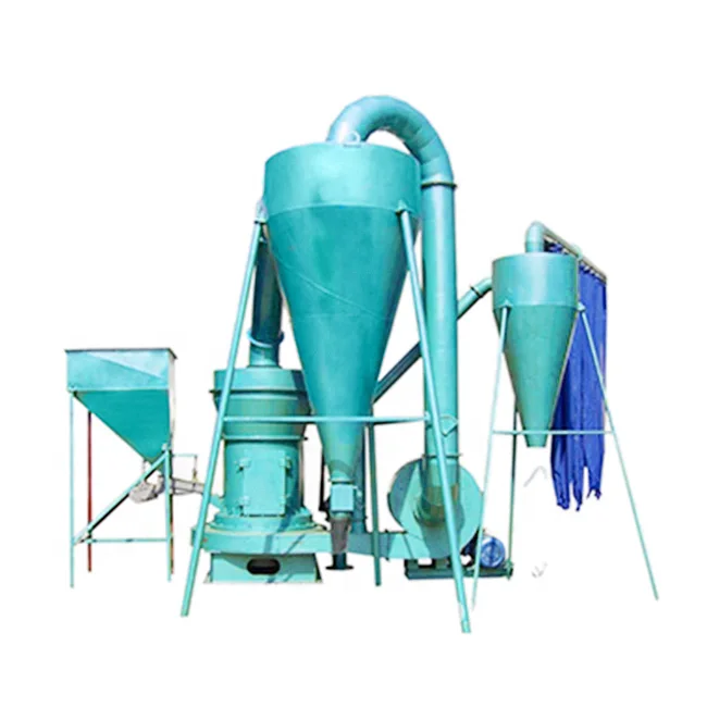 Powder Grinding Plant Raymond Mill Making Milling Equipment Line