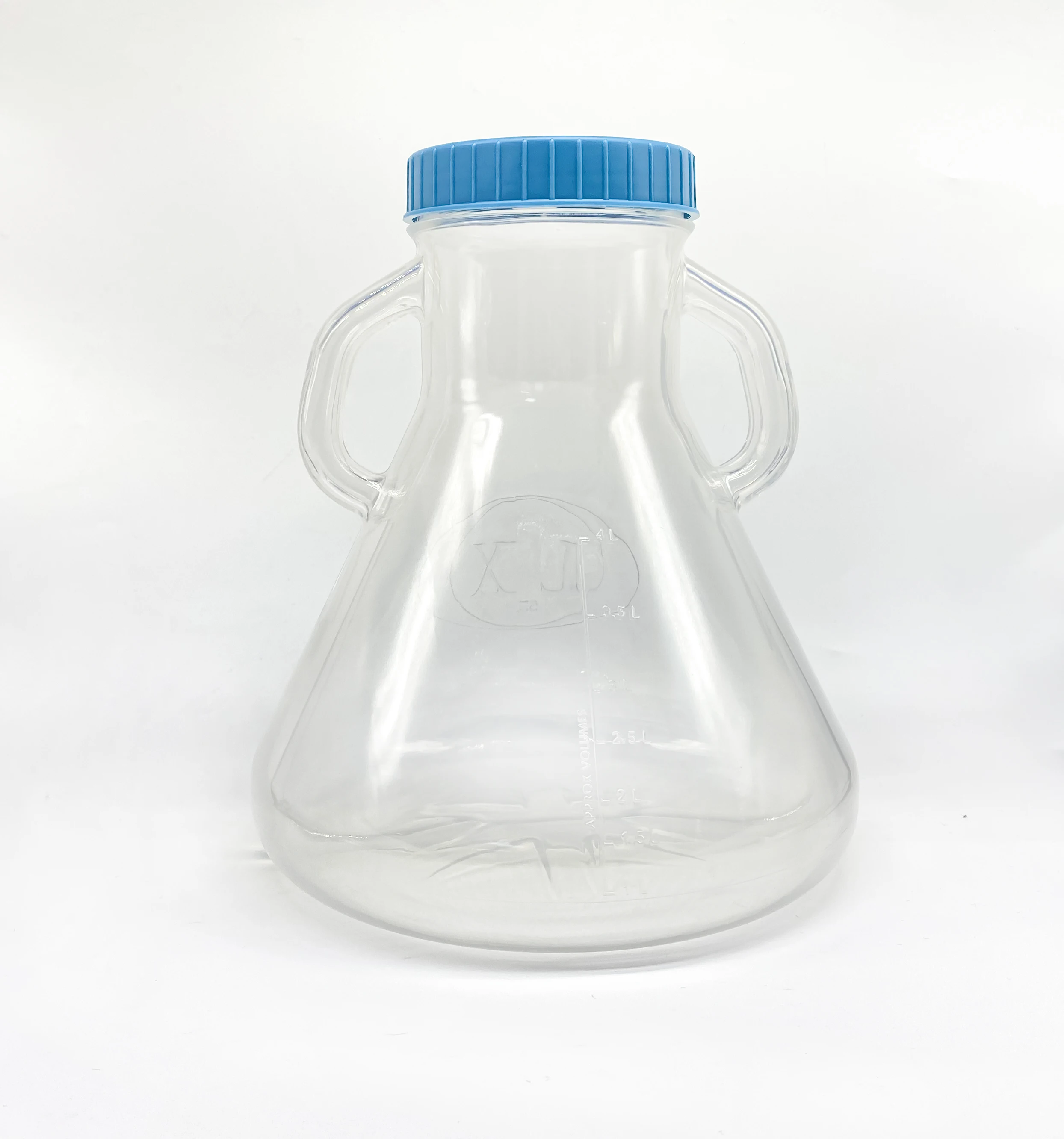 Factory SBC 5000ml Cell Culture Shake Bottle Erlenmeyer shake Flasks