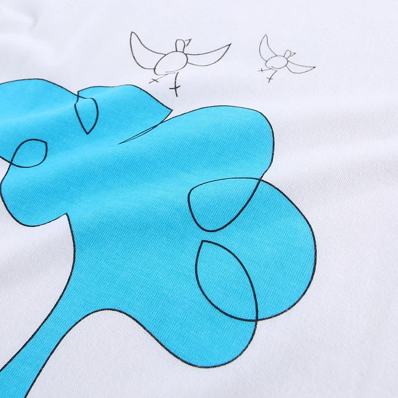 New Custom Wholesale High Quality Organic Cotton Knitted Short Sleeve T Shirts Clothing Women