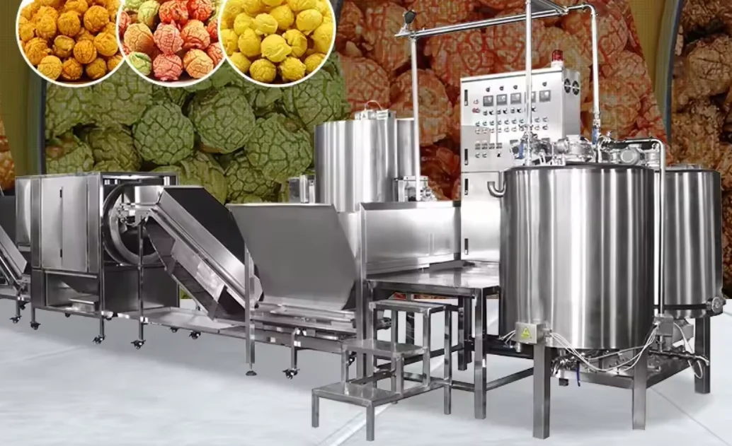 high quality automatic snack popcorn machine corn pop professional new mini popcorn machine automatic pop corn machines