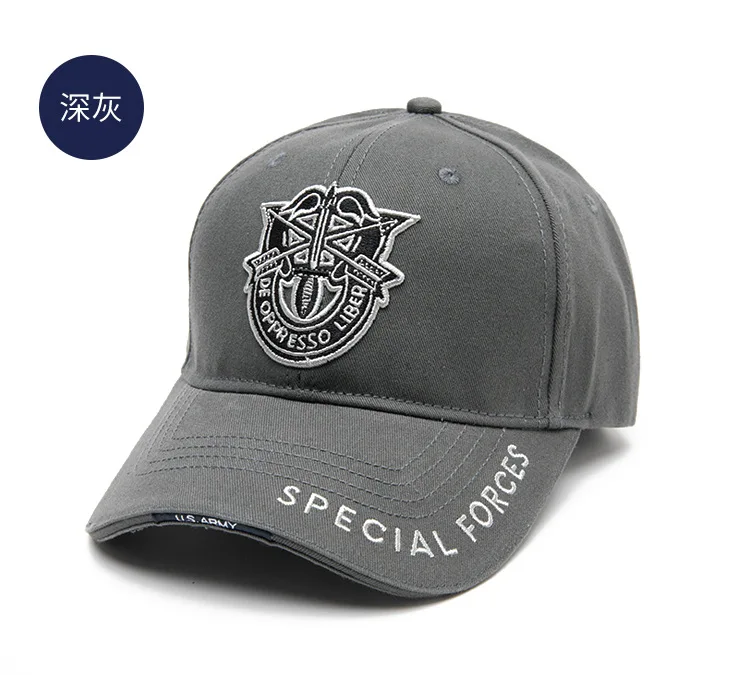U.S. Marine Corps Memorial Baseball Cap Special Forces Fan Tactical Cap Seals Embroidery Wholesale