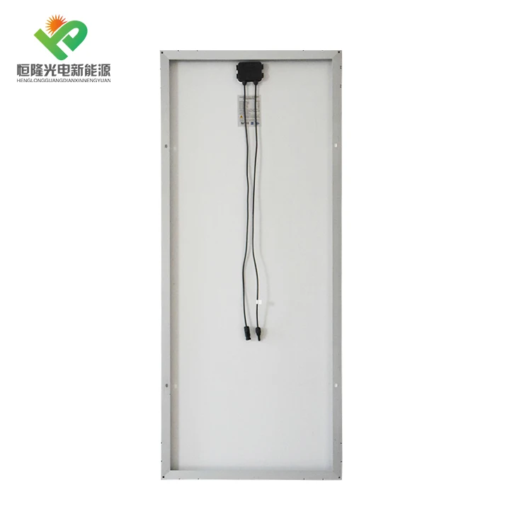 200W Monocrystalline High Efficiency Solar Panel for Home Use Mono Best Price