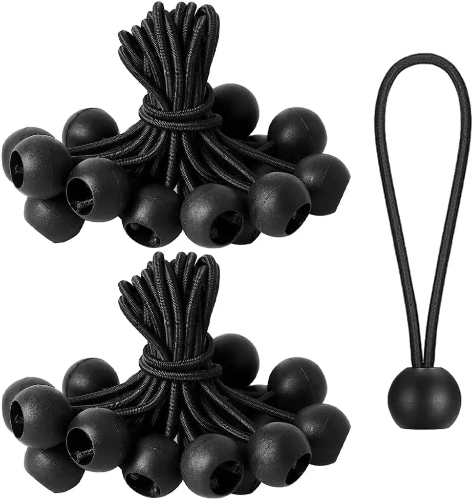 2 шт. 40 см эластичный банджи шнур крючки станок и 8 мм с сильным стального покрыти Сумка синий галстук кабель комплекты упаковка Break резиновые шт баланс