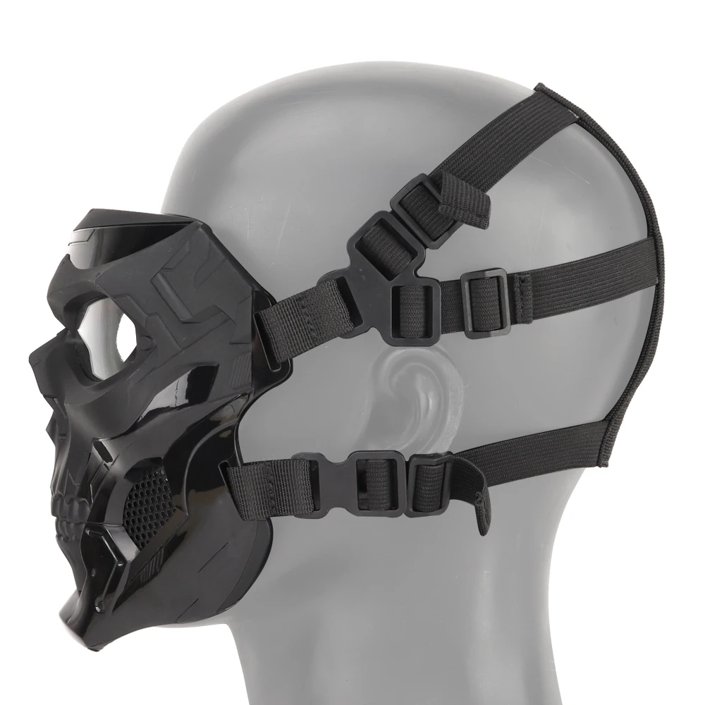 Paintball Tactical Mask Outdoor Sports Tactical Game Motorcycle Balaclava Wholesale Tactical Mask