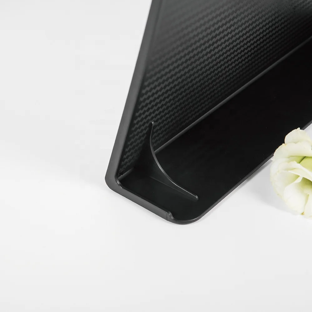 Factory High Quality A5 Size L-shape Display Sign Table Card Holder Card Stand Holder Business Card Holder Display