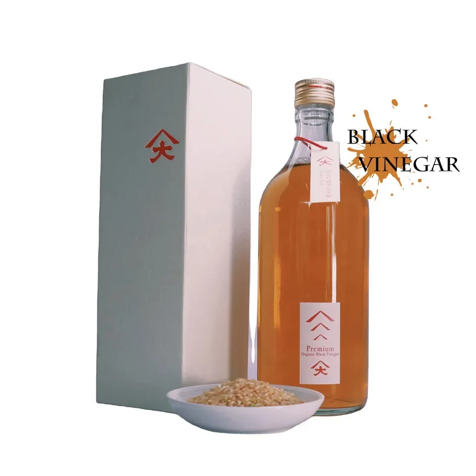 720ml clay jar field amino acids aroma strong umami smooth sourness fermentation glass bottle rice wine vinegar