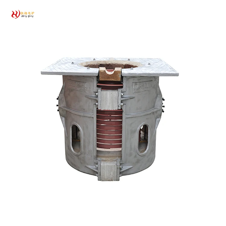 Modern Design Aluminium Scrap Melting Furnace Induction Furnace Metal Casting