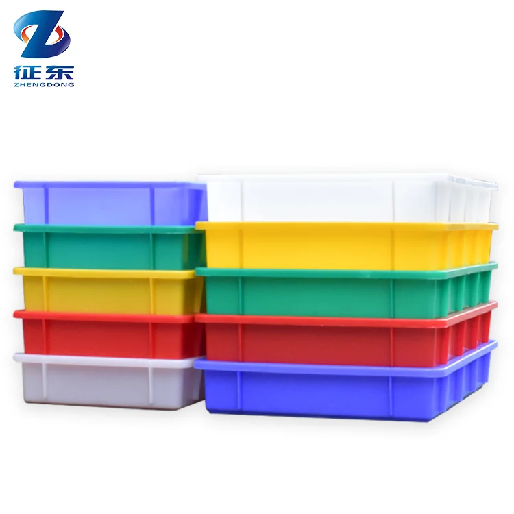 Хорошее качество синие промышленные пластиковые лотки большие для промышленного