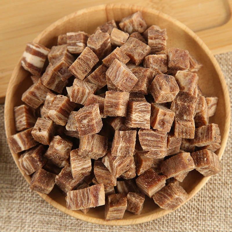 organic beef cube / chicken cube for Training digestible No Additive grain-free strengthen spleen and nourish stomach