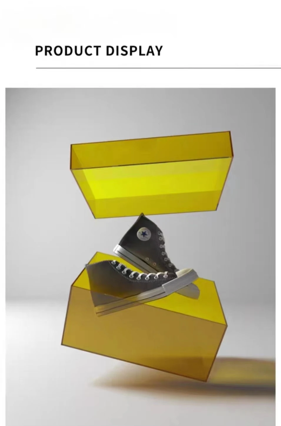 High Quality Acrylic Storage Box Square Acrylic Box With Lid Acrylic Gift Box  Custom Display Cube