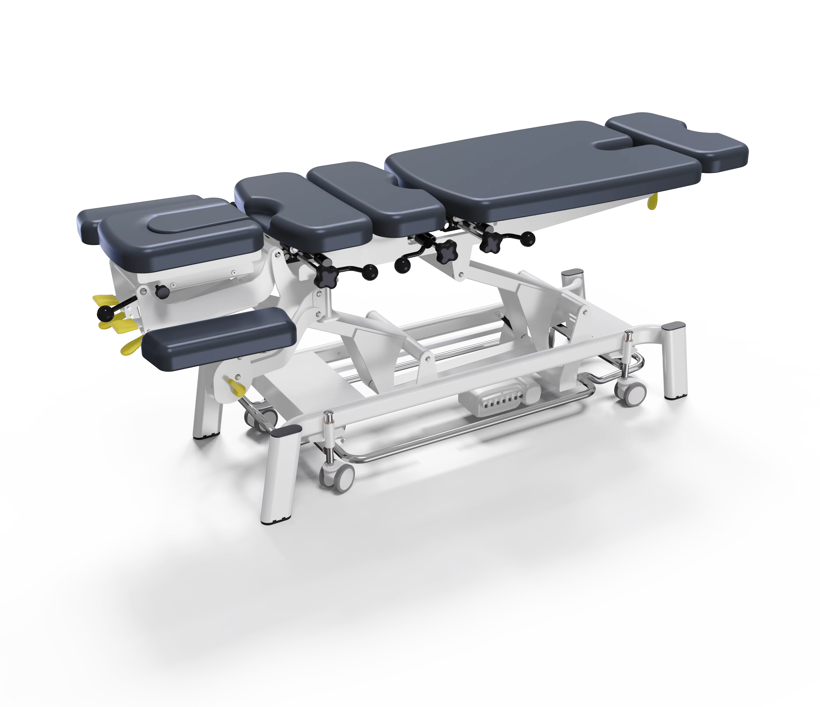 Mt Fairworth300 Electric Height Adjustable Professional Manual Chiropractic Drop Table Physiotherapy Bed Chiropractic Bed