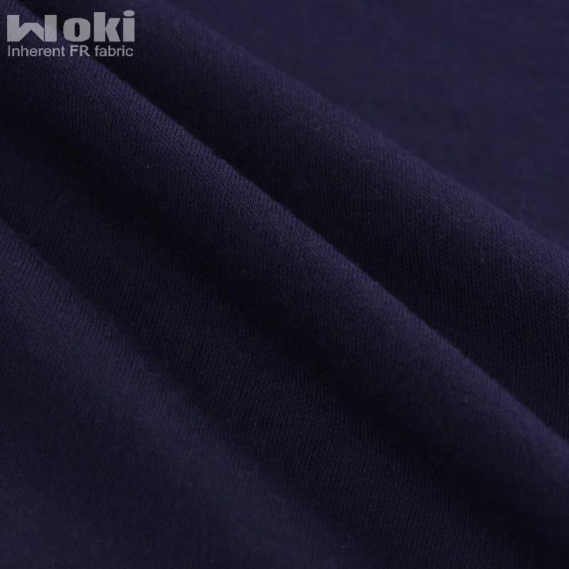 
Fire Resistant Knitted Skin Safe Modacrylic Fabric for Baselayer Underwear Shirt 