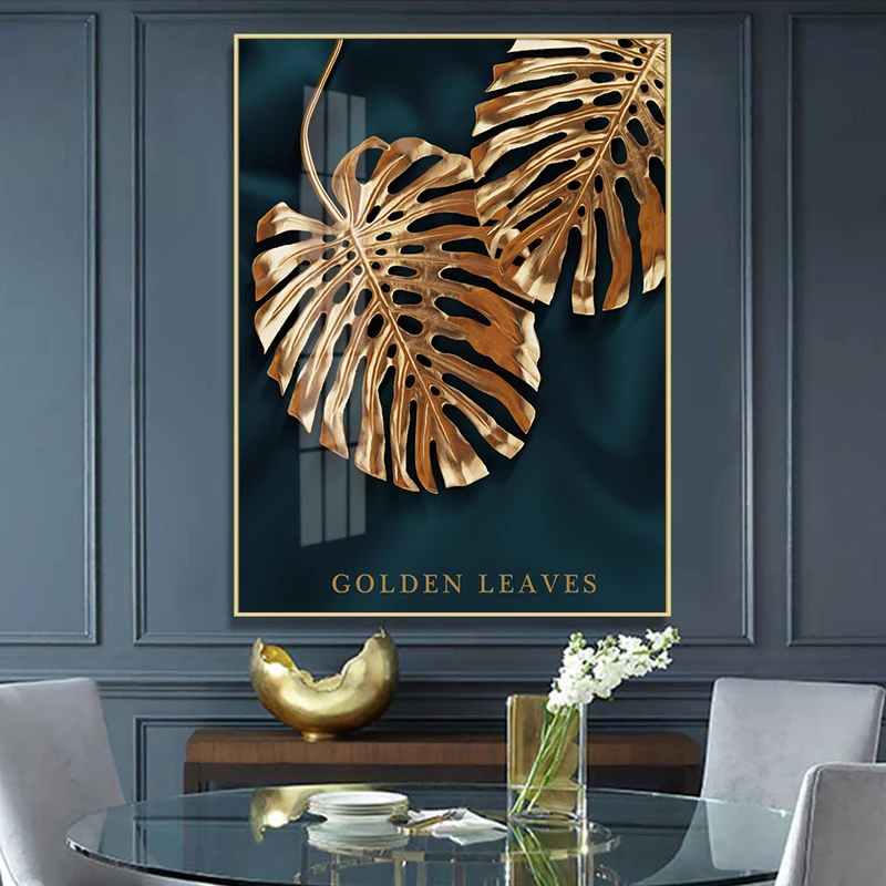 Modern Picture Print Art Work Wall Decor Artistic Painting With Aluminium Canvas Frame