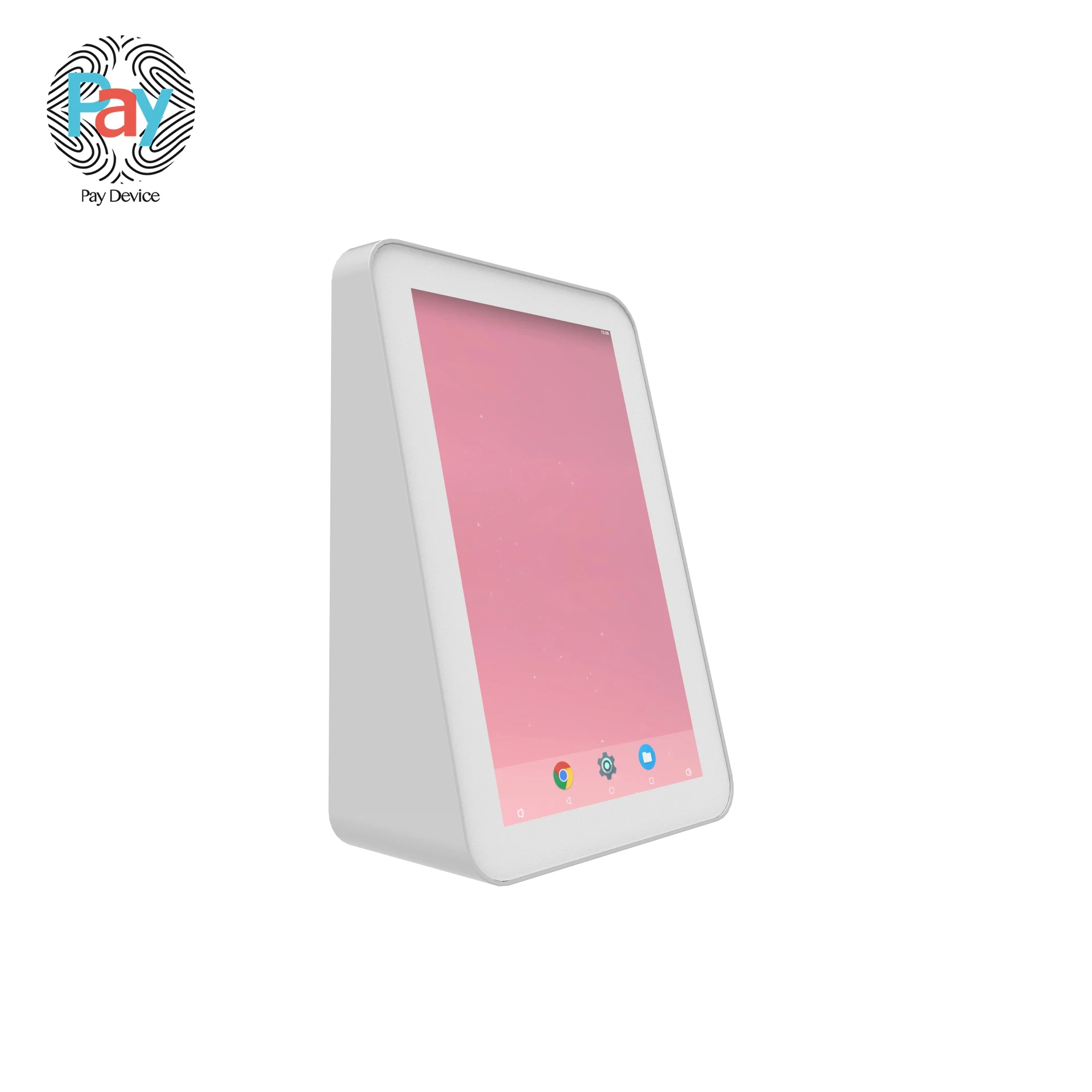 11.6 Inch Touch Screen Desktop All in One Electronic Order Terminal POS With 4G NFC Battery