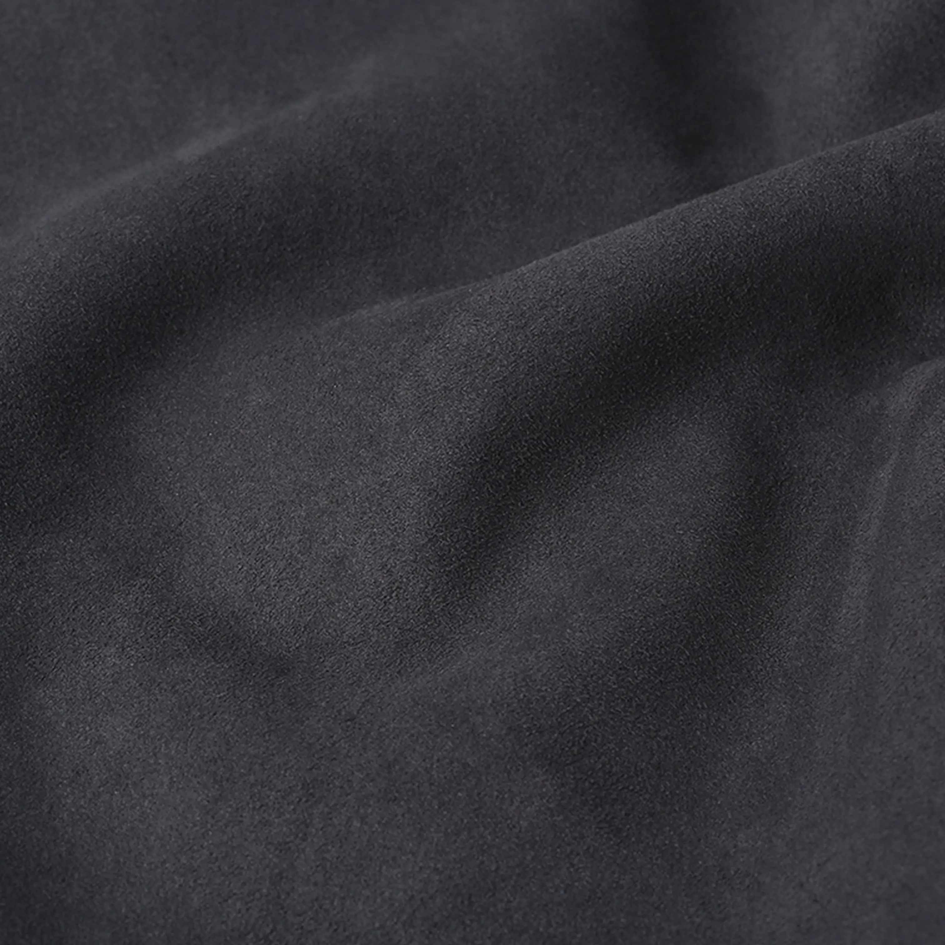 1.2mm Cost-effective Shoe Making Materials Double Side Suede Microfiber Synthetic Leather For Any Shoes