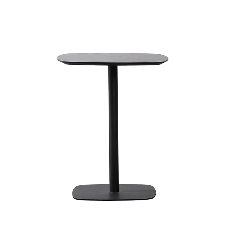 China Direct Wholesale Modern Simple Wooden Mdf Oval Dining Table For Small Space