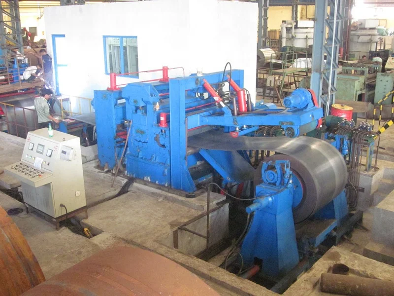 
Sheets coil slitting machine 