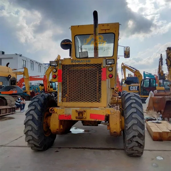 Used Gd511 Gd611 Good Performance Komatsu GD511 Motor Grader at Low Price With Good Condition