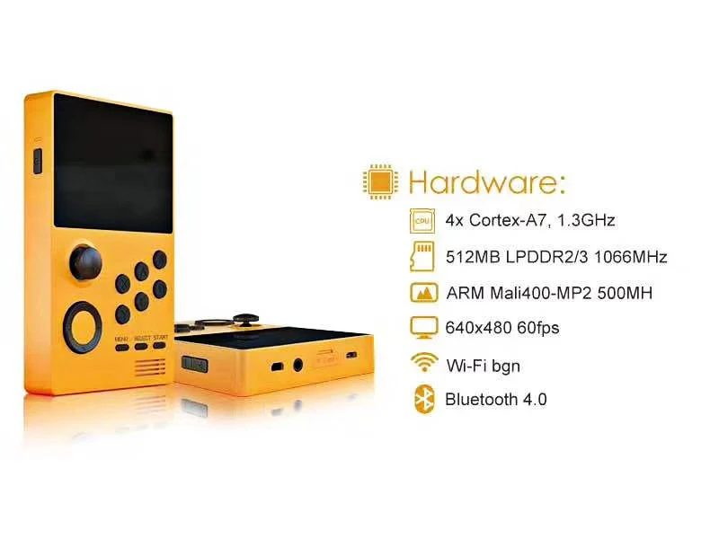New Wireless 4.0 Classic Android 128-bit Wireless WIFI Handheld Game Console 3D retro arcade game console