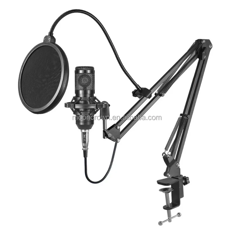 bm 800 mic USB dj10 Sound Card Set professionnels studio recording mixer bm800 condenser microphone karaoke mike