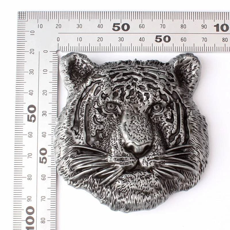 3d-пряжка для ремня с головой животного тигра, металлическая ковбойская Пряжка, производитель