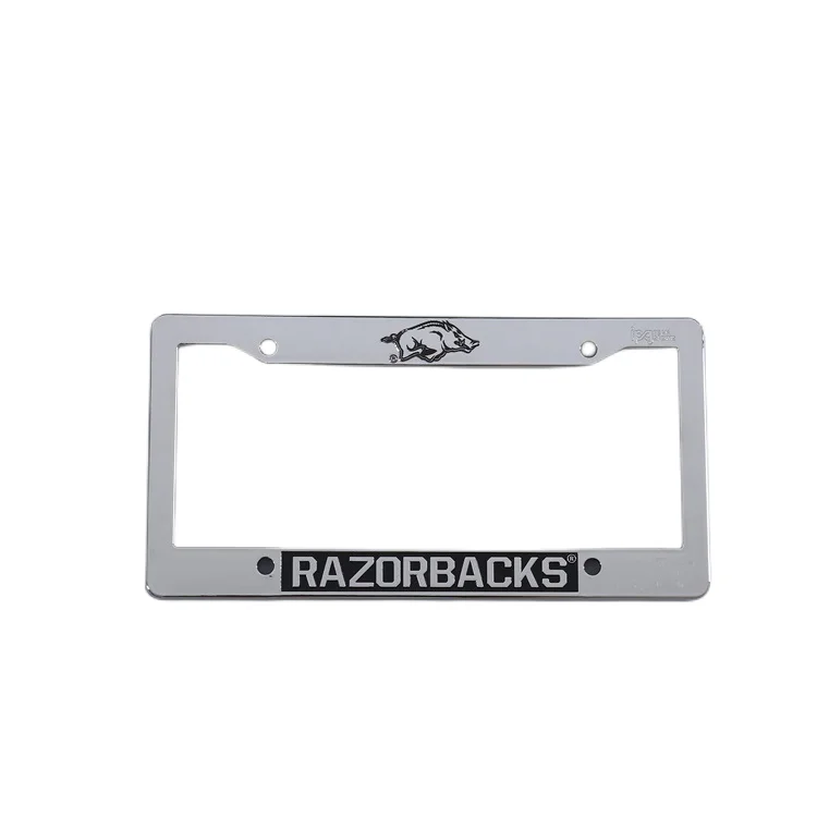 Cheap Selling Customized Custom Usa Wholesale License Plate Frame