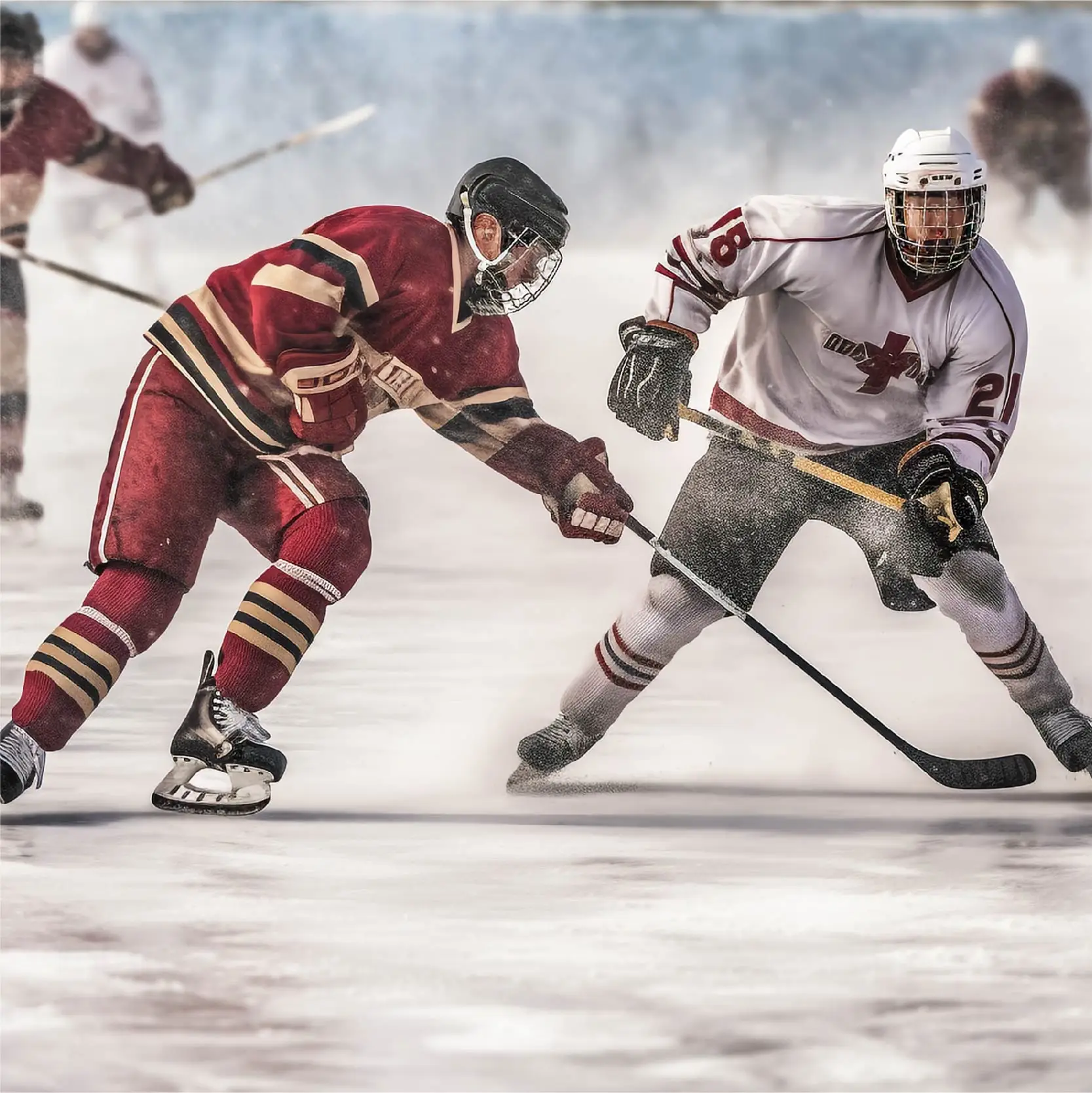 Custom Team Brand Logo New Design Ice Hockey Uniform High Wear Resistant Practice Game Sublimated Hockey Jersey