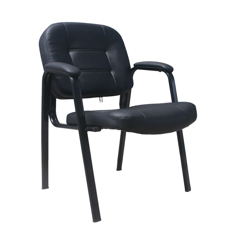 Wholesale cheap stackable Pu leather modern conference table chair for office