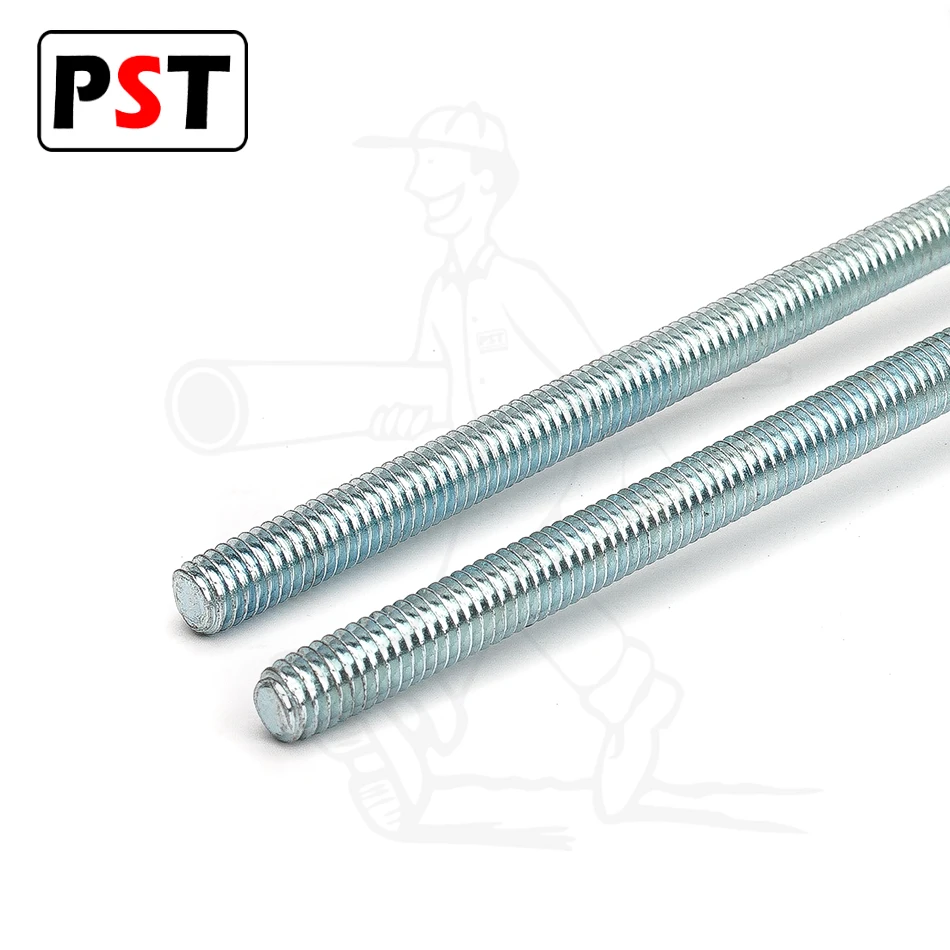 Zinc Plated All Threaded Bar Rods & Studs