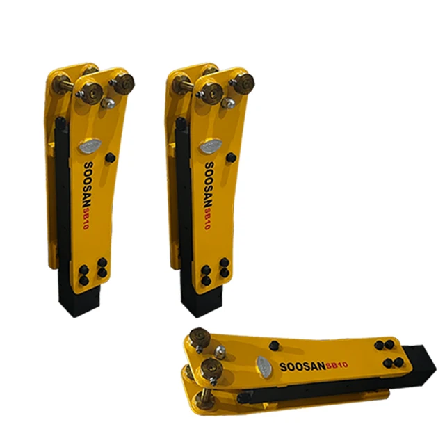 SB10 King of Crushing Small Hydraulic Crushing Hammer Vertical Suitable for Liugong 0.8-2.5 ton Excavators