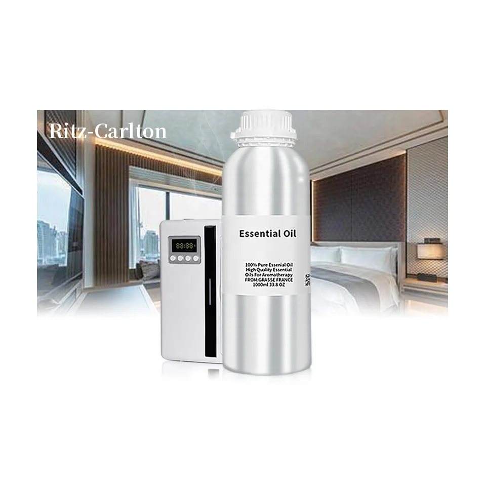 Dubai Ritz-Carlton Concentrated Scent Machine Appliance Perfume Oils Safety Certification Aroma Oil  Making Fragrance Oil