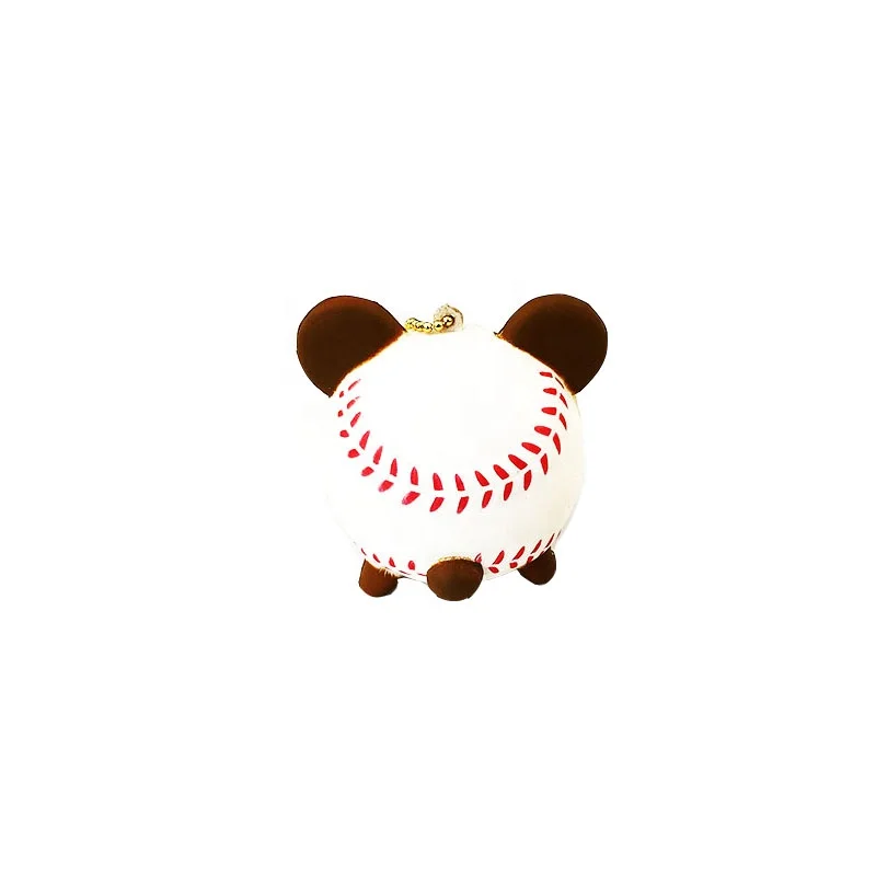 
Cheap custom polyurethane memory foam squishy slow rising soft anti stress ball for kids. 