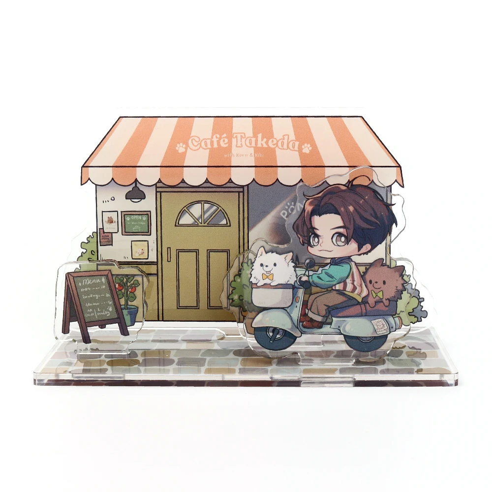 Customized Wholesale Japanese Anime Quicksand brick  Acrylic brick New popular products Anime peripherals