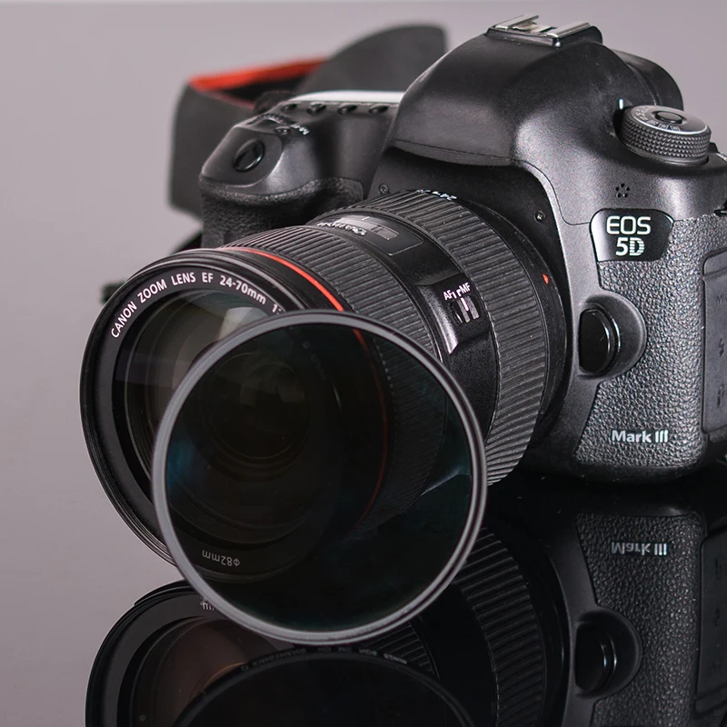 Camera 77mm Variable 2 in 1 ND16&CPL filter Polarizer and Neutral Density filter for lens