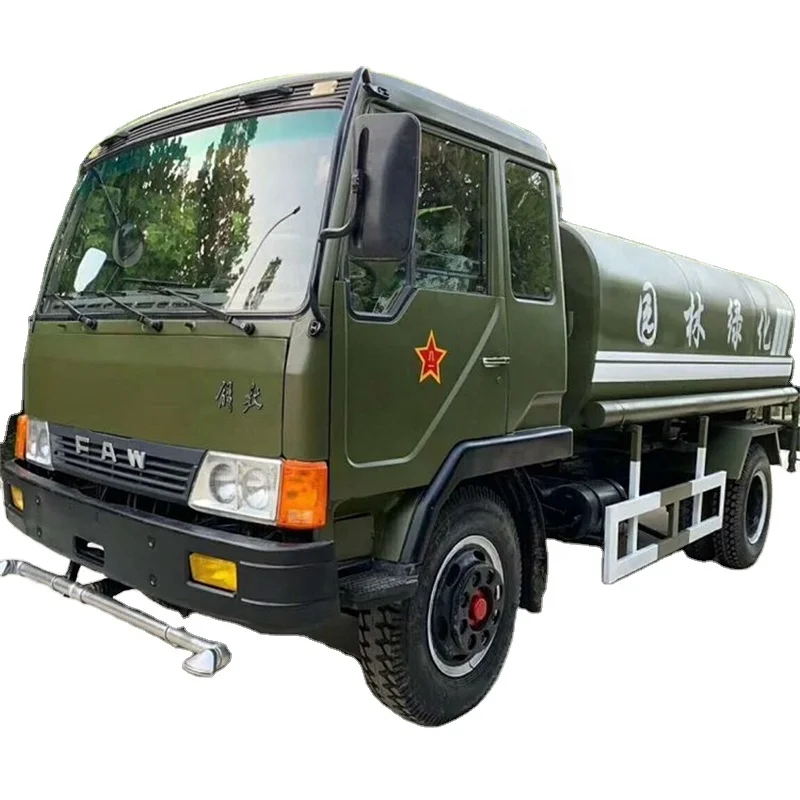Тележка для полива Dongfeng 4x2 10000