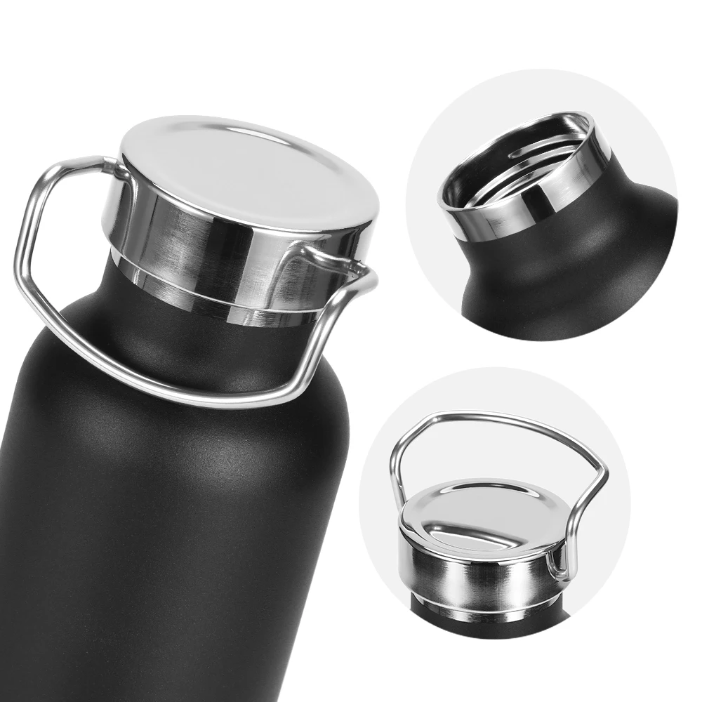 450ml 600ml Smart Stainless Steel Insulated Speaker Music Tumbler With Handle Custom Logo