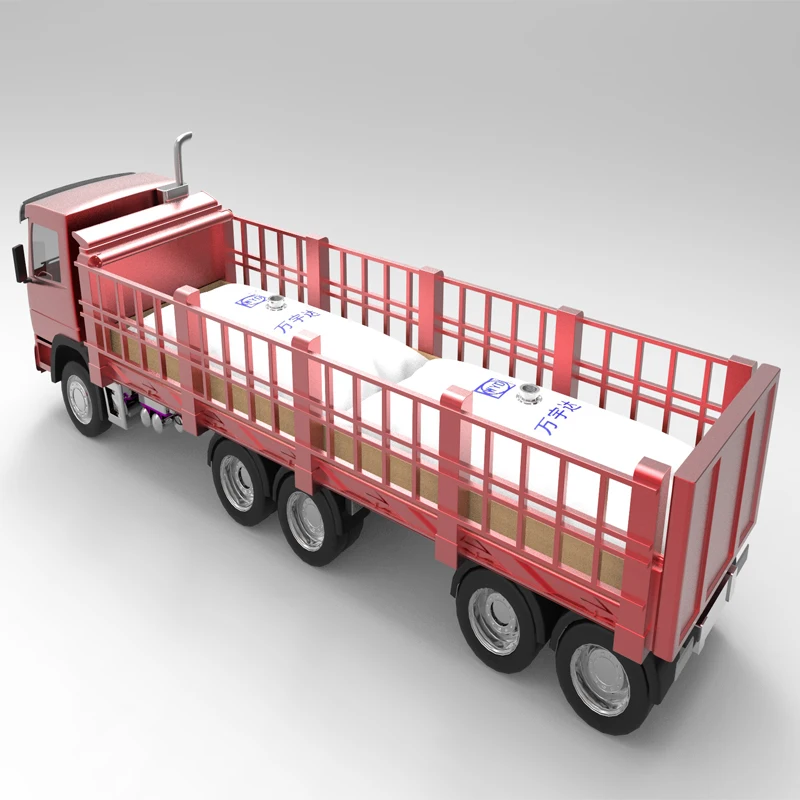 Truck Trailer Flexitank 48ft Container Flexibags for Sea Freight Land Liquid Transport