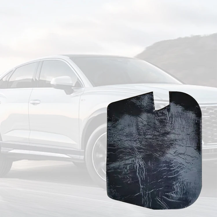 Specializing in manufacturing car sound insulation mats, self-adhesive butyl damping sheets, car sound insulation materials