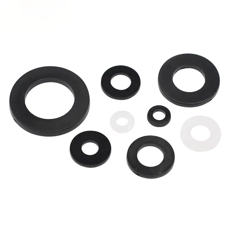 M2-M24 Plastic Nylon Flat Washers Offer Customized Sizes