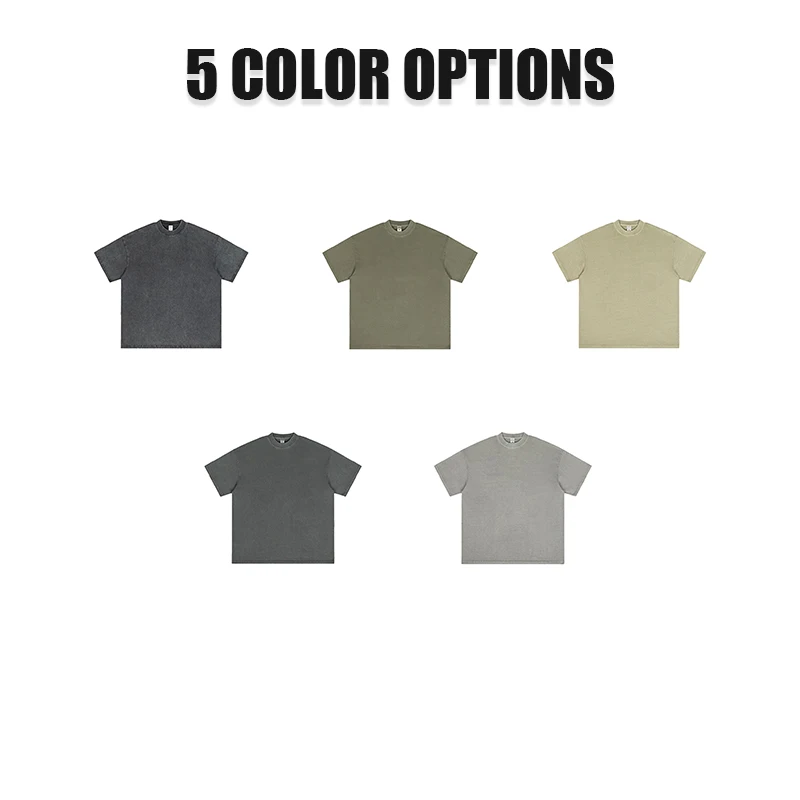 Top Quality New style Fashion Designer T Shirt Men Trendy Loose Printed T shirt Casual sports T-shirt