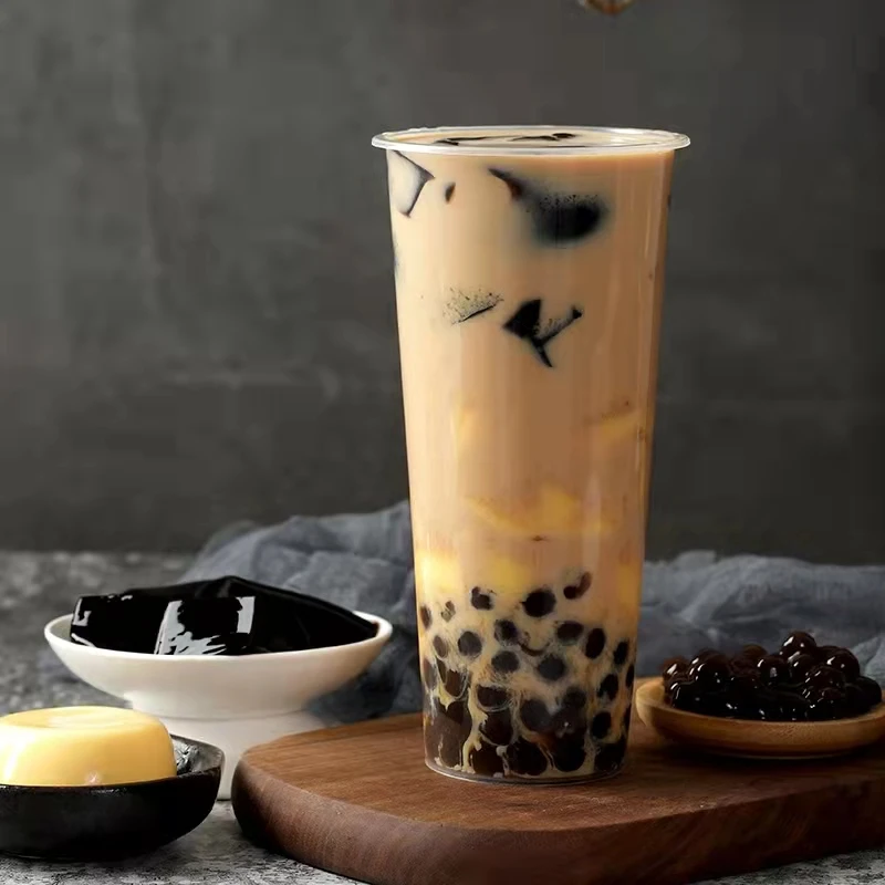 1kg Wholesale High Quality Regular Black Tapioca Pearls For Bubble Tea