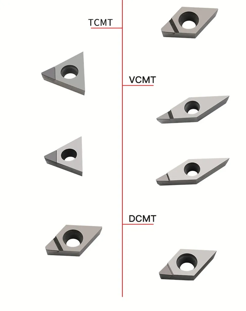 High quality diamond  VCGT model diamond cutter blade  for  Roll Turning