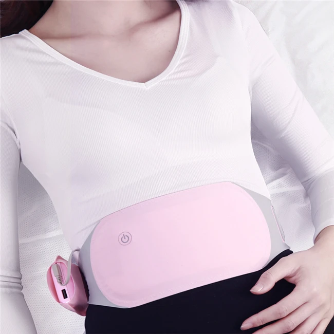 Высококачественный беспроводной нагревательный ремень для поддержки поясницы, массажный нагревательный ремень для облегчения боли в пояснице