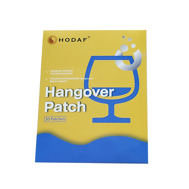 Hangover Vitamin Patches Are Designed To Deliver Essential Vitamins And Nutrients Directly Through The Skin