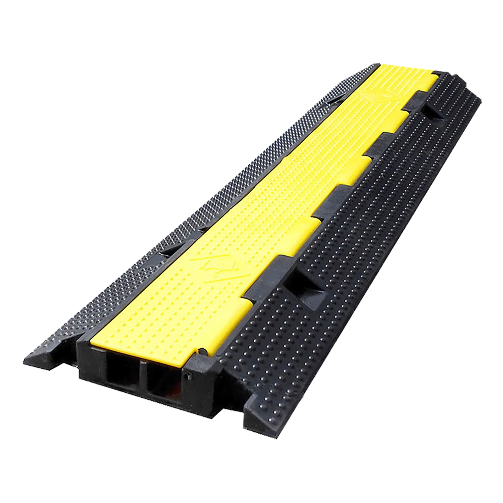 Wholesale Custom Logo Printed Reflective Channel Cable Ramp Protector