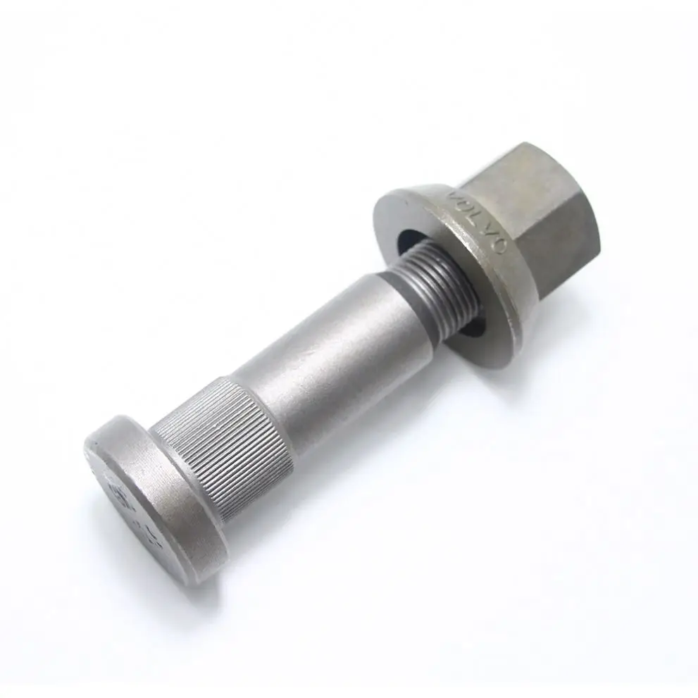 Hot sale factory direct wheel bolt for European truck hub bolts stud and nut