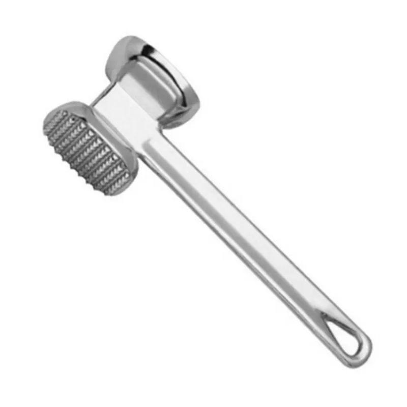 High Quality Aluminum Alloy Loose Tenderizers Meat Hammer Double Sided Pounders Knock-Sided Steak Pork Kitchen Tools H445