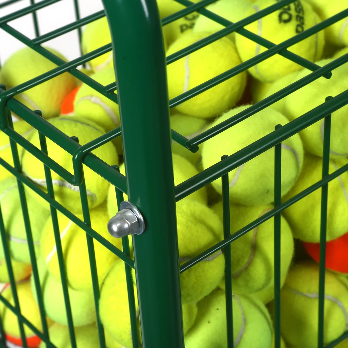 Odea Tennis Metal Basket ball Trolley Universal Wheel Tennis ball cart storage Factory Wholesale