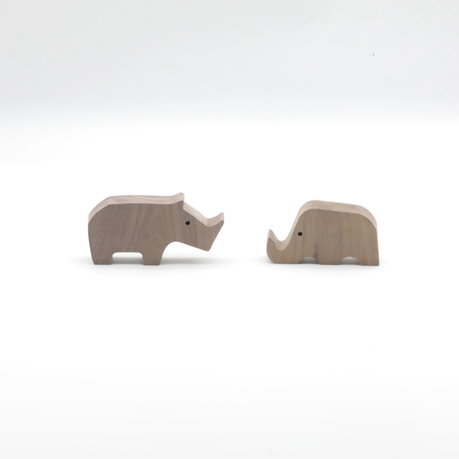 Solid wood DIY wood handmade animal wood craft