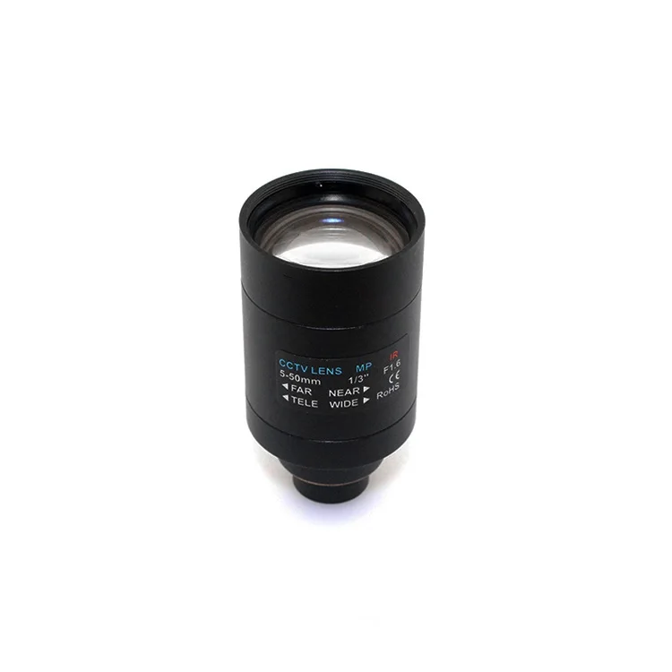 2 MegaPixel Manual Zoom/Focus/IRIS M14  Mount m12 glass zoom lens 50mm